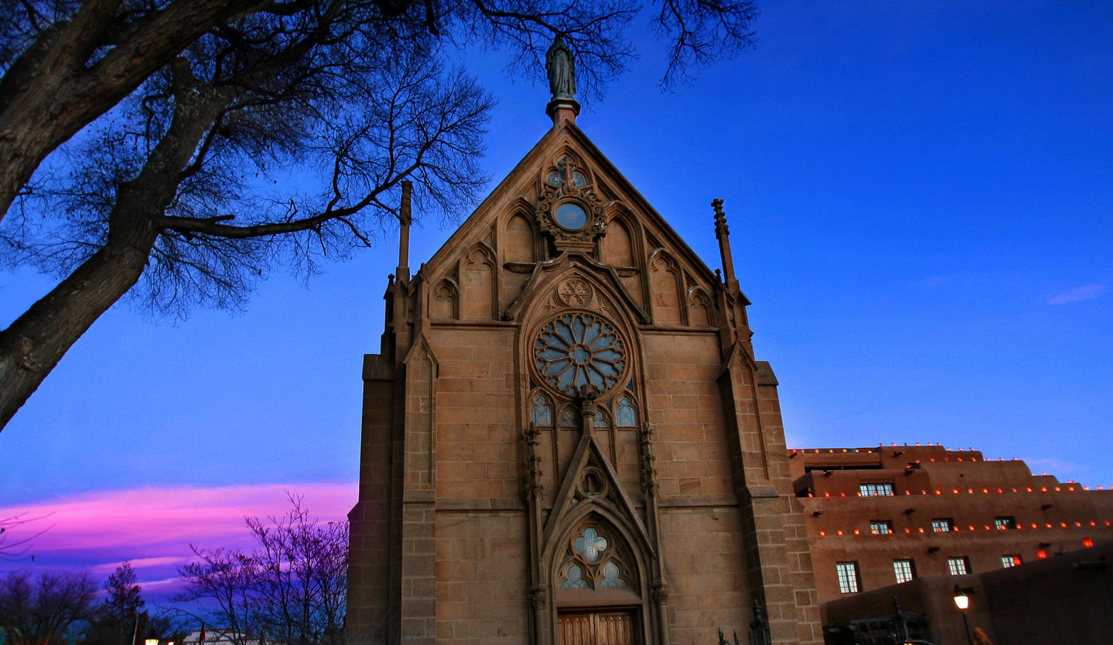 Loretto Chapel Package